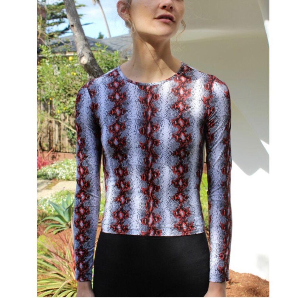 Rachel Comey Satellite diamondback rashguard